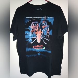 A Nightmare on Elm Street 3 XL Shirt